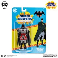 全新現貨 麥法蘭 DC Direct 閃點蝙蝠俠 蝙蝠俠 湯瑪士韋恩 復古吊卡 5吋可動 Super Powers