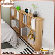 Wooden Console Table Simple Bedside Storage Rack Sofa Edge Table Narrow Strip Cabinet Bed End Gap Table