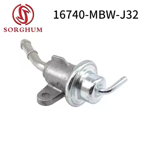 SORGHUM 16740-MBW-J32 For Honda CBR 600 F4i Motorcycle 2001-2006 Car Oil Regulating Valve Fuel Press