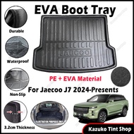 ✨ For JAECOO J7 2024-Presents EVA Copolymer Car Boot Tray Luggage Cargo Trunk Tray Dulang But Kereta