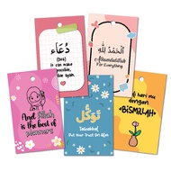 (Wholesale) Min 10 pcs Penanda Buku Quotes Bookmark murah cantik cute Hadiah hari guru