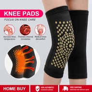 1 Pair Sakit Lutut Knee Guard Protector Pad Braces Support Leg Pain Relief Patch Self Heating Therapy Knee Pain 膝盖痛