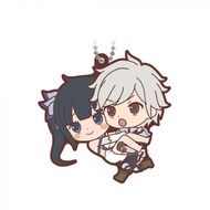 Keychain Bell&Hestia-Dunmachi[Is It Wrong To Try Pick Up Girls In A Dungeon? -Rubber Mascot- Bell&He