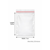 Ziplock bags 7 x 10cm