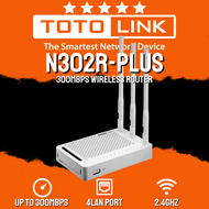 TOTOLINK N302R PLUS 300Mbps WIRELESS ROUTER