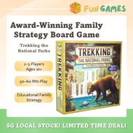 [SG STOCK] Trekking The National Parks: The Family Board Game