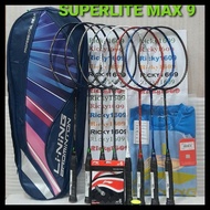 Lining G-Force Superlite Max 9 Badminton Racket - Original Li-Ning