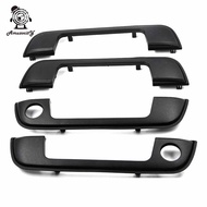 [Amuzocity] SiaBiced Door Handle Frame Trim Cover Set 51218122442 51218122441 for E36 E34 E32 Durabl