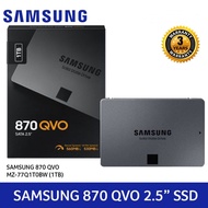[ท้องถิ่นไทย] SAMSUNG SSD (เอสเอสดี) 1TB 2TB 870 EVO SATA3 2.5" For Notebook PC ประกัน 3 ปี