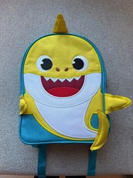 Baby Shark 兒童背包及活動書