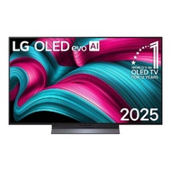 แอลจี ทีวี 48 LG OLED evo AI C5 4K Smart TV 2025 รุ่น OLED48C5PSA