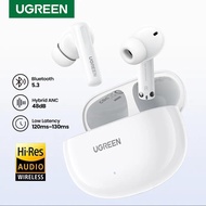 UGREEN HiTune T6 ANC TWS Wireless Earbuds Active Noise Cancellation Bluetooth 5.3 Earphone for iPhone 15 Pro Max Samsung Galaxy