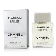 [全網最齊全] [Pre-Order外國預訂] CHANEL Egoiste Platinum / Chanel EDT Spray 3.4 Oz (100 Ml)