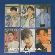 [Official] Photocard Wonwoo Mingyu Seventeen Face The Sun Shadow Ep 2f*ck My Life FTS FML Lucky Draw