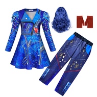 Ready Stock Fast Shipping Christmas European American Descendants 3Cos Costume Descendants3 Girls Lo