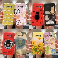 For Samsung Galaxy Note 8 / Note 9 Case N950F N960 N9600 Silicone Soft Candy Printed Cover Casing