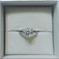💍1卡莫桑鑽石戒指(GRA證書)💍