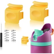 TOMBOL 2pcs Replacement Buttons Compatible with Owala FreeSip 24oz 32oz Water Bottle Cap Press Switc