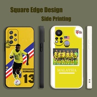 Casing For OPPO A33 A37 A35 F7 Neo 7 9 F11 Pro sumareh malaysia team Malaysia national football OHG0