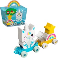 10953 LEGO DUPLO Unicorn Train Toy for Boys & Girls 1 .5 - 3 Years Old My First Building