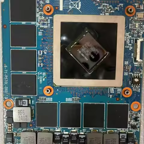 For MSI GX60 GX70 MS-176K AMD HD 8970M GDDR5 2Gb VIDEO VGA CARD MS-1W0D1 VER:1.0 109-C60846-00A 216-