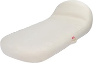 Flamingueo Air Mattress Pool Inflatable Lounger PVC Inner Structure Polyester Outer Cover 80 x 175 x