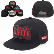 READY STOCK KL Cap Parental Advisory Explicit Content Embroidery Snapback Hat Topi