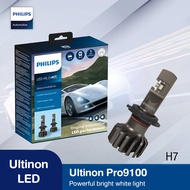Philips Ultinon Pro9100 | ฟิลิปส์ | หลอดไฟ LED สำหรับรถยนต์ 12-24V 5800K