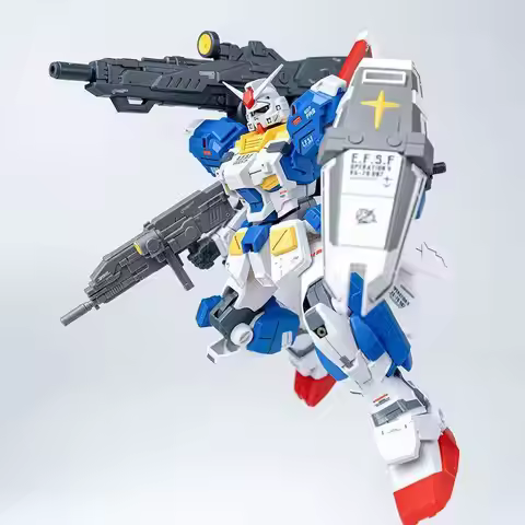 Hghc Mobile Suit Gundam Hg 1 144 Rx 78 G07 Full Equipment Assembly Plastic Model Decoration Ornament