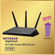 Netgear R7000 Nighthawk Smart WiFi Wireless Router AC1900 R7000