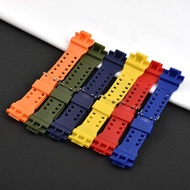 16mm Rubber Watchband Strap For  GA-100 GA-110 GA-120 GA-150 GA-200 GA-400 GA-700 GD-100 GD-110 GD-1