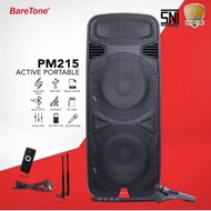 SPEAKER PORTABLE BARETONE 15 INCH PM215 2x500 watt