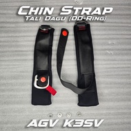 AGV K3SV Helmet Chin Strap DD AGV K3SV Aftermarket AGV K3SV Helmet Strap Replacement Helmet Strap