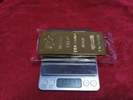 {UU61} Suisse 1Kg Gold Bullion Bar Swiss 1000G Pure Copper Inside 999 Fine Gold Plated Gold Bar Ingo
