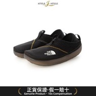 (日本平行進口) The North Face男女通用Base Camp Mule拖鞋[NF02349]黑色。