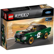 [BOB] 75884 Original LEGO Speed Champions 1968 Ford Mustang Fastback New MISB