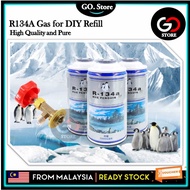 R134A Refrigerant Gas 270g ( Gas Peti Sejuk / Gas Peti Ais / Gas Kereta)
