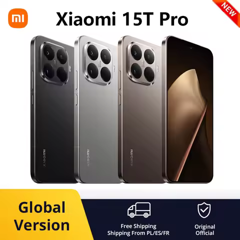 Xiaomi 15T Pro Global Version 5G Smartphone 50MP Leica Camera MTK Dimension 9400 + CPU 6.83 AMOLED 1