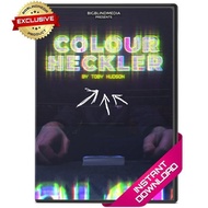 Color Heckler Magic DVD by Toby Hudson