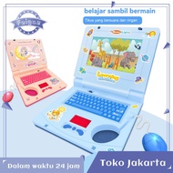 Laptop mainan anak edukasi mainan laptop anak Notebook Learning Bayi