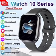 2025 GPS Smart Watch Women Series 10 Screen Bluetooth Call Heart Rate Blood Pressure Men Smartwatch 