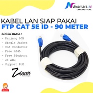 [ORIGINAL] Cat 5e 90m FTP LAN Cable Cat5e 90meter Length Not Cat 6 Ready To Use