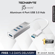 [FAST SHIP] J5CREATE JUH344 | USB 3.0 4-port HUB Adapter