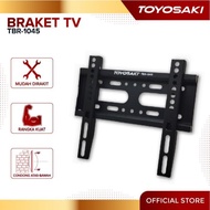 TOYOSAKI TBR-1045 LED TV Bracket Universal Bracket 10-45 inch Free Waterpass TOYOSAKI TBR-1045 LED T