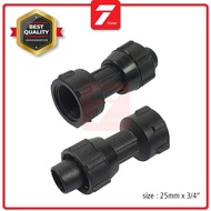 Hansen Fitting Female Threaded Adaptor (FTA) (For Poly, Poly Aluminium Pipe)