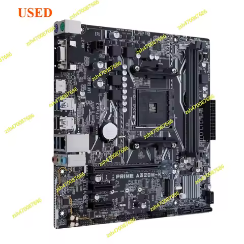 For ASUS PRIME A320M-K Motherboard A320 32GB Socket AM4 DDR4 Micro ATX Mainboard 100% Tested Fast Sh