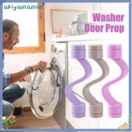AKIYAMAMIOAQ Washer Door Prop, Mulitifunction Shockproof Magnet Door Stopper, Portable Anti Pinch Ha