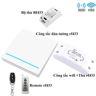 433MHz RF Wireless Wall Remote Control Switch, RF Wireless Control 433