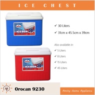 Orocan Ice Box and Cooler 30 Liters