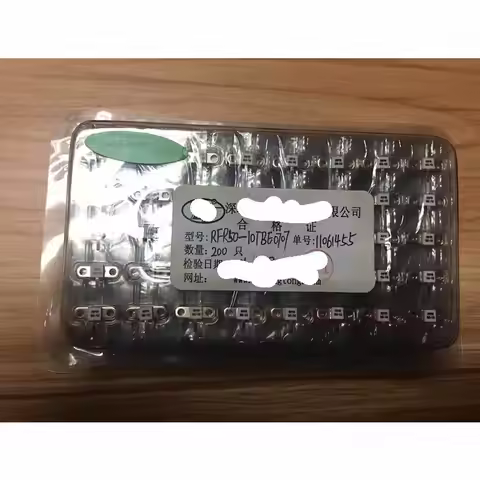 RFR50-10 Flanged Termination 10W 50ohm RESISTOR DC-3GHz RFR50-10TBE0707 10 watt 50 ohms RESISTIVE du